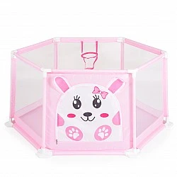 Кошара за игра 146 cm с 50 топки pink - 7061B