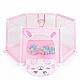 Playpen 146 cm with 50 balls pink - 7061B