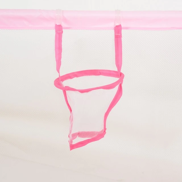 Playpen 146 cm with 50 balls pink - 7061B