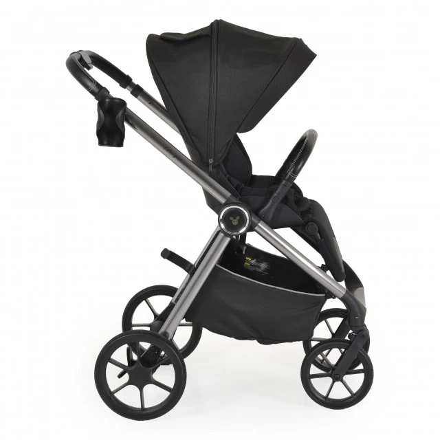 Комбинирана количка 3 в 1 Unique Carbon-Black