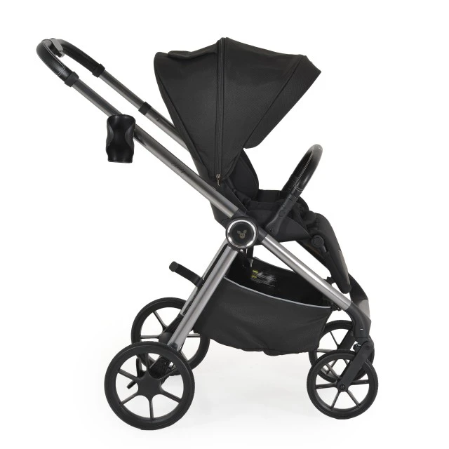 Комбинирана количка 3 в 1 Unique Carbon-Black