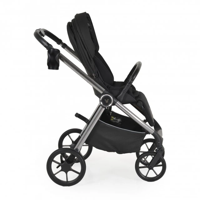Комбинирана количка 3 в 1 Unique Carbon-Black