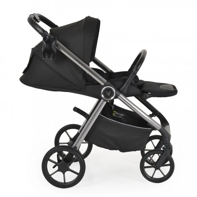 Комбинирана количка 3 в 1 Unique Carbon-Black