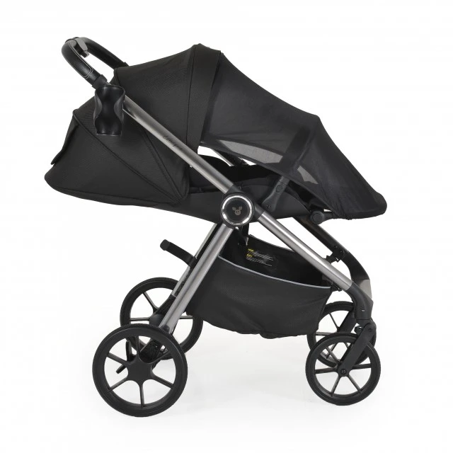 Комбинирана количка 3 в 1 Unique Carbon-Black
