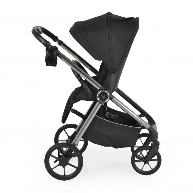 Комбинирана количка 3 в 1 Unique Carbon-Black