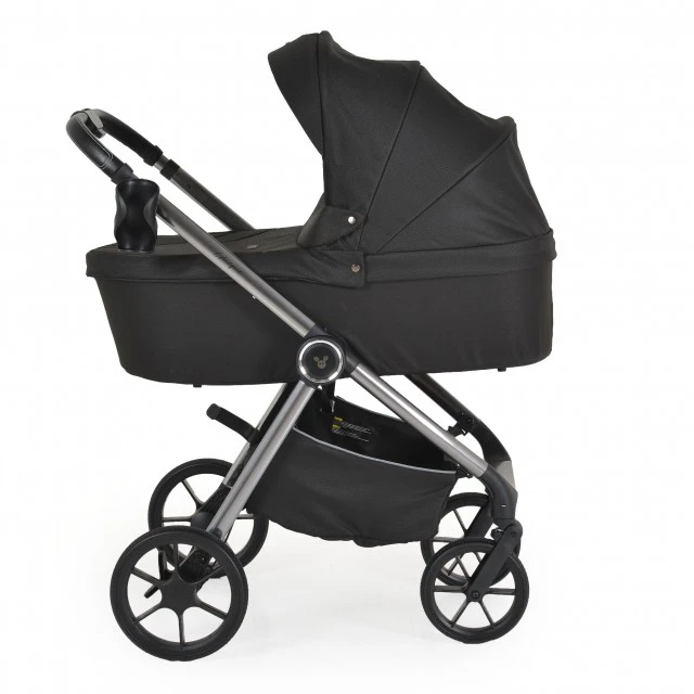 Комбинирана количка 3 в 1 Unique Carbon-Black