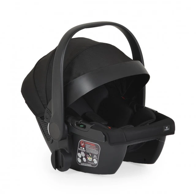Комбинирана количка 3 в 1 Unique Carbon-Black