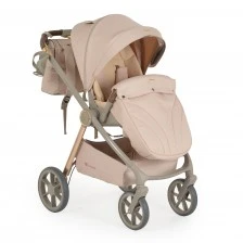 3-in-1 Combination Stroller Unique Macadamia-Beige