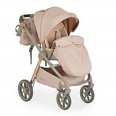 3-in-1 Combination Stroller Unique Macadamia-Beige