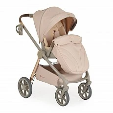 3-in-1 Combination Stroller Unique Macadamia-Beige