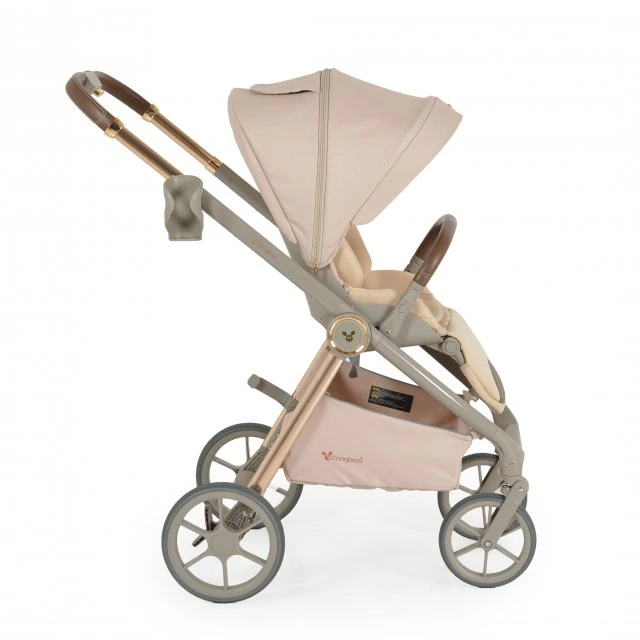 Комбинирана количка 3 в 1 Unique Macadamia-Beige