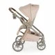 3-in-1 Combination Stroller Unique Macadamia-Beige