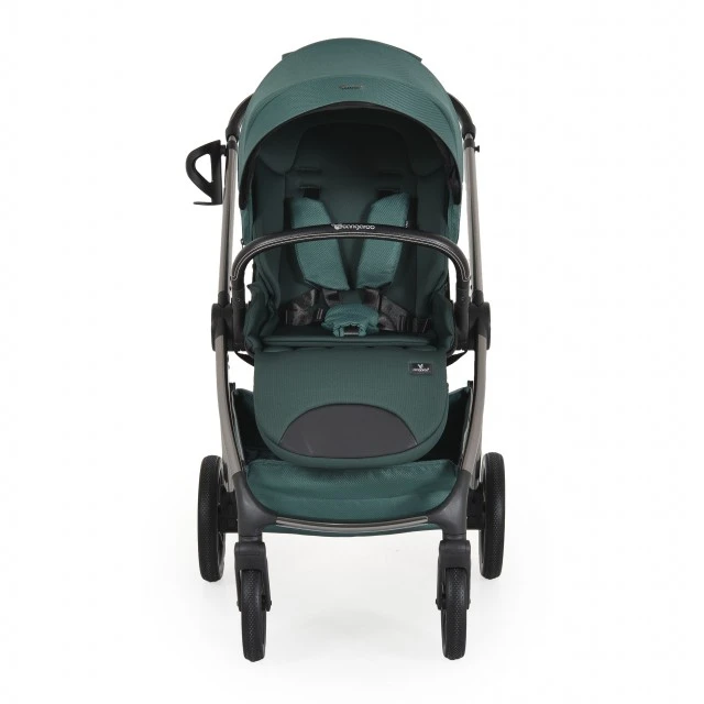 Комбинирана количка 3 в 1 Unique Pine-Green