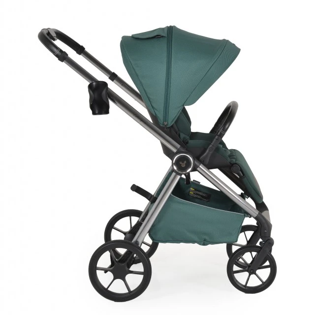 Комбинирана количка 3 в 1 Unique Pine-Green