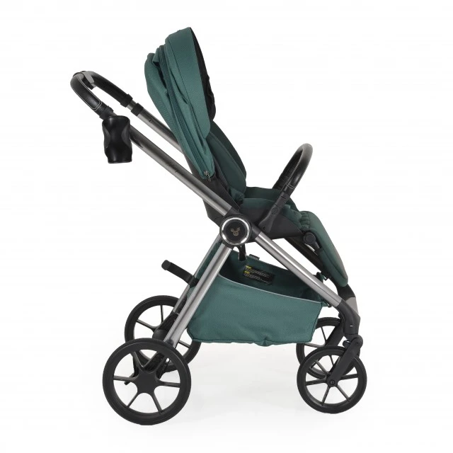 Комбинирана количка 3 в 1 Unique Pine-Green