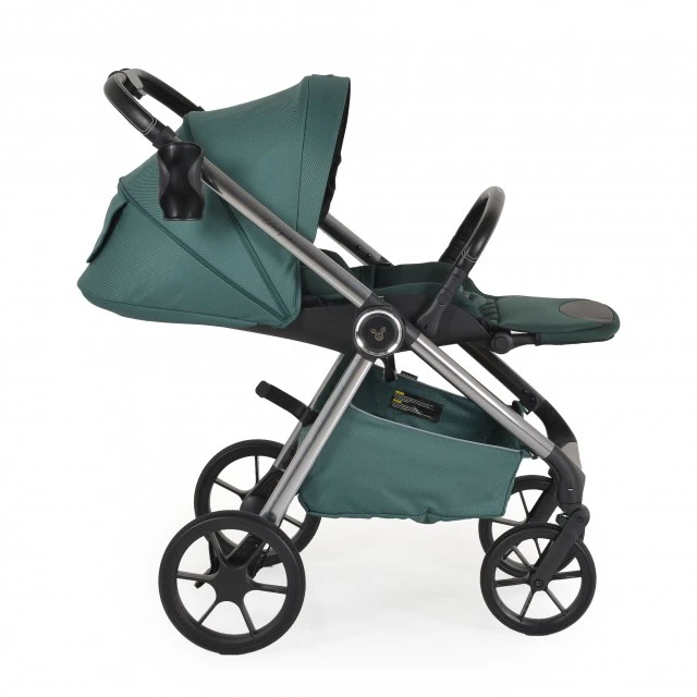 Комбинирана количка 3 в 1 Unique Pine-Green