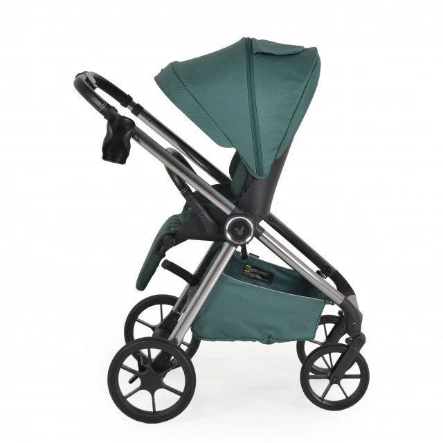 Комбинирана количка 3 в 1 Unique Pine-Green
