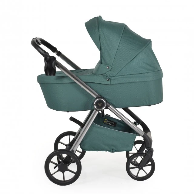Комбинирана количка 3 в 1 Unique Pine-Green