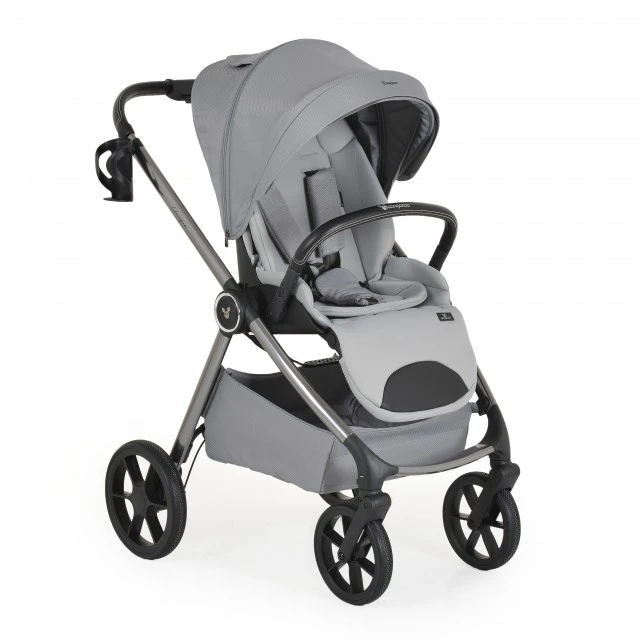 3 in 1 Combination Stroller Unique Cloud-Silver