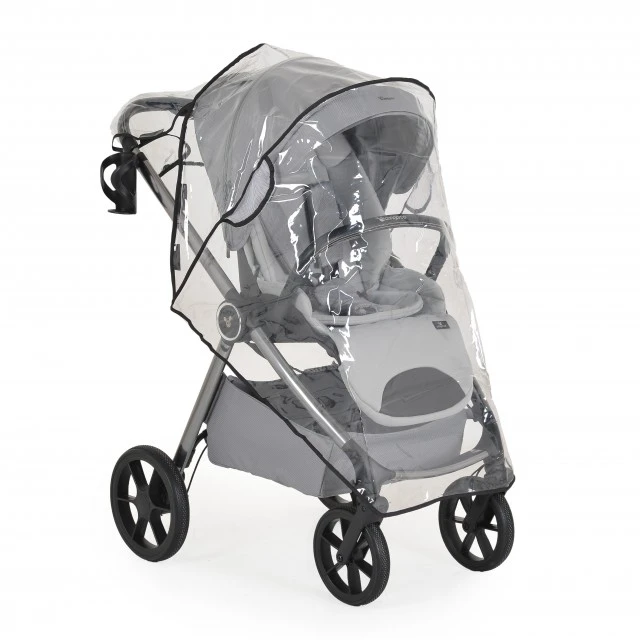 3 in 1 Combination Stroller Unique Cloud-Silver