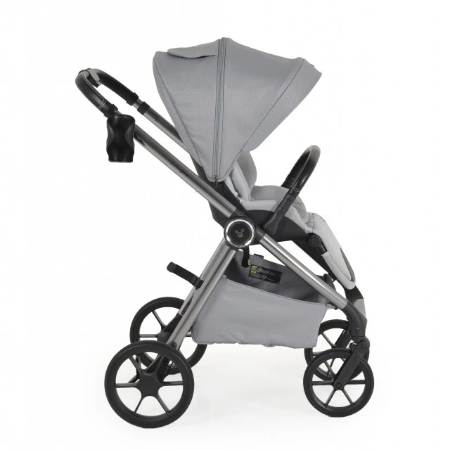 3 in 1 Combination Stroller Unique Cloud-Silver
