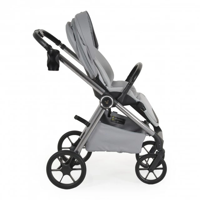 3 in 1 Combination Stroller Unique Cloud-Silver