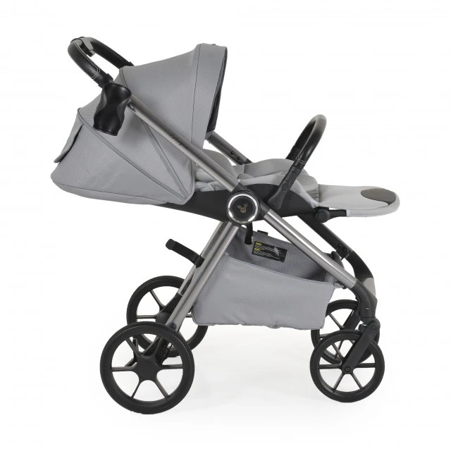 3 in 1 Combination Stroller Unique Cloud-Silver
