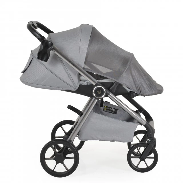 3 in 1 Combination Stroller Unique Cloud-Silver