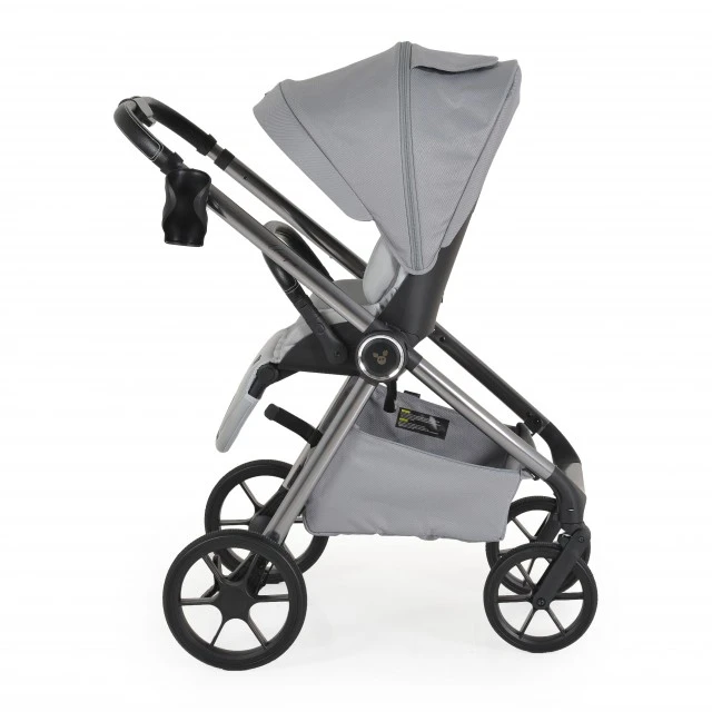 3 in 1 Combination Stroller Unique Cloud-Silver
