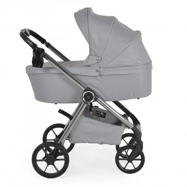 3 in 1 Combination Stroller Unique Cloud-Silver