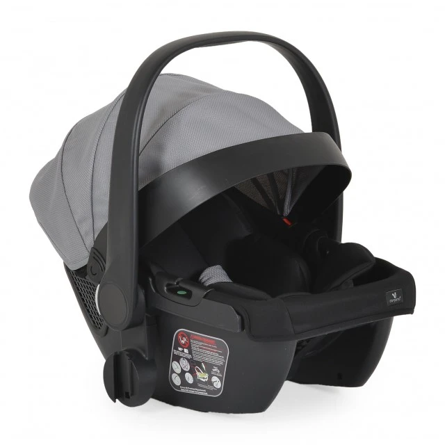 3 in 1 Combination Stroller Unique Cloud-Silver