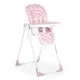 Cocomero dining chair pink