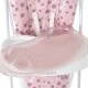 Cocomero dining chair pink