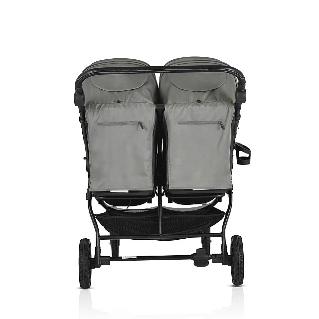 Twin stroller TwinGo Mineral green