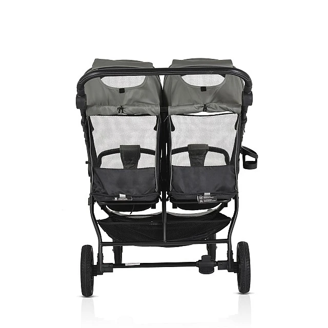Twin stroller TwinGo Mineral green