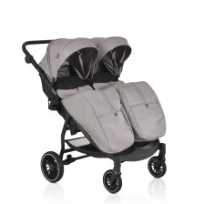 TwinGo Silver stroller