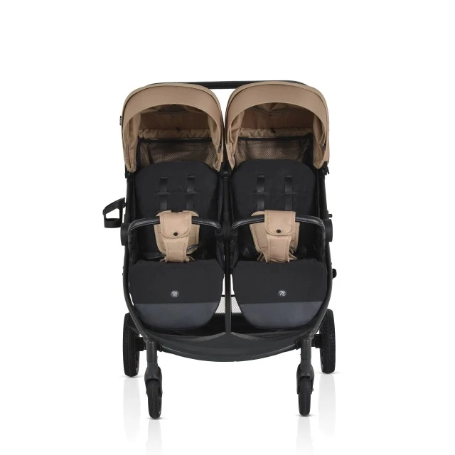TwinGo Camel stroller