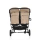 TwinGo Camel stroller