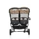 TwinGo Camel stroller