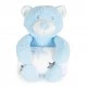 Одеяло 90/75 cm с играчка Rory Bear син