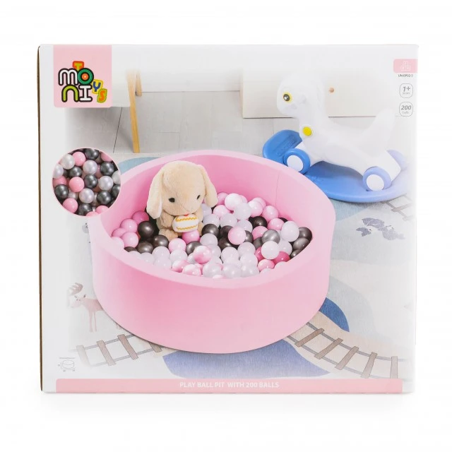 Pool with 200 balls pink - BP02-5