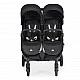 2Gether Modern-Black Twin Stroller