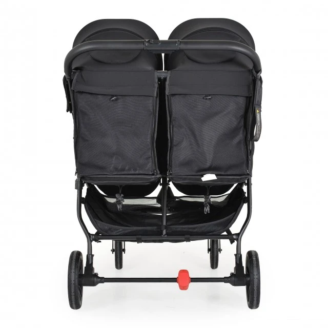 2Gether Modern-Black Twin Stroller
