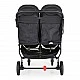 2Gether Modern-Black Twin Stroller