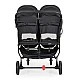 2Gether Modern-Black Twin Stroller