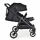 2Gether Modern-Black Twin Stroller