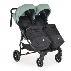 2Gether Twin Stroller Iceberg-Green