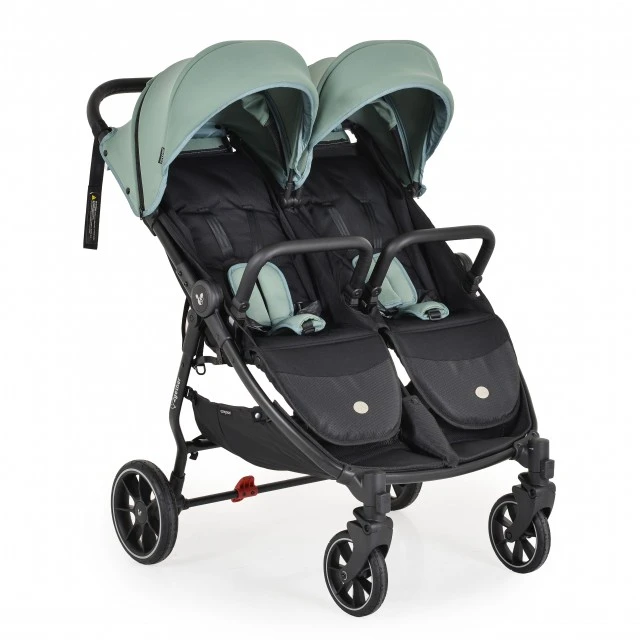 2Gether Twin Stroller Iceberg-Green