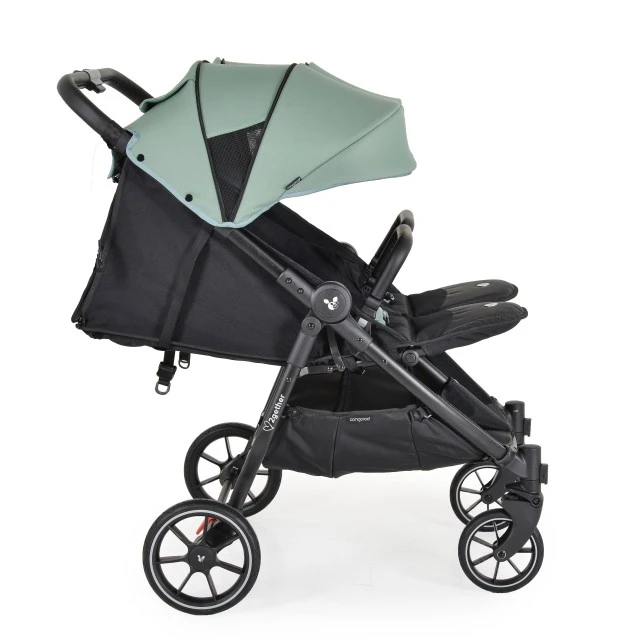 2Gether Twin Stroller Iceberg-Green