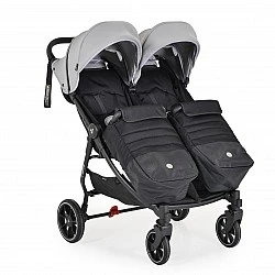 2Gether Ultimate Twin Stroller-Grey
